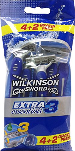 WILKINSON RASOIO EXTRA3 ESS4+2